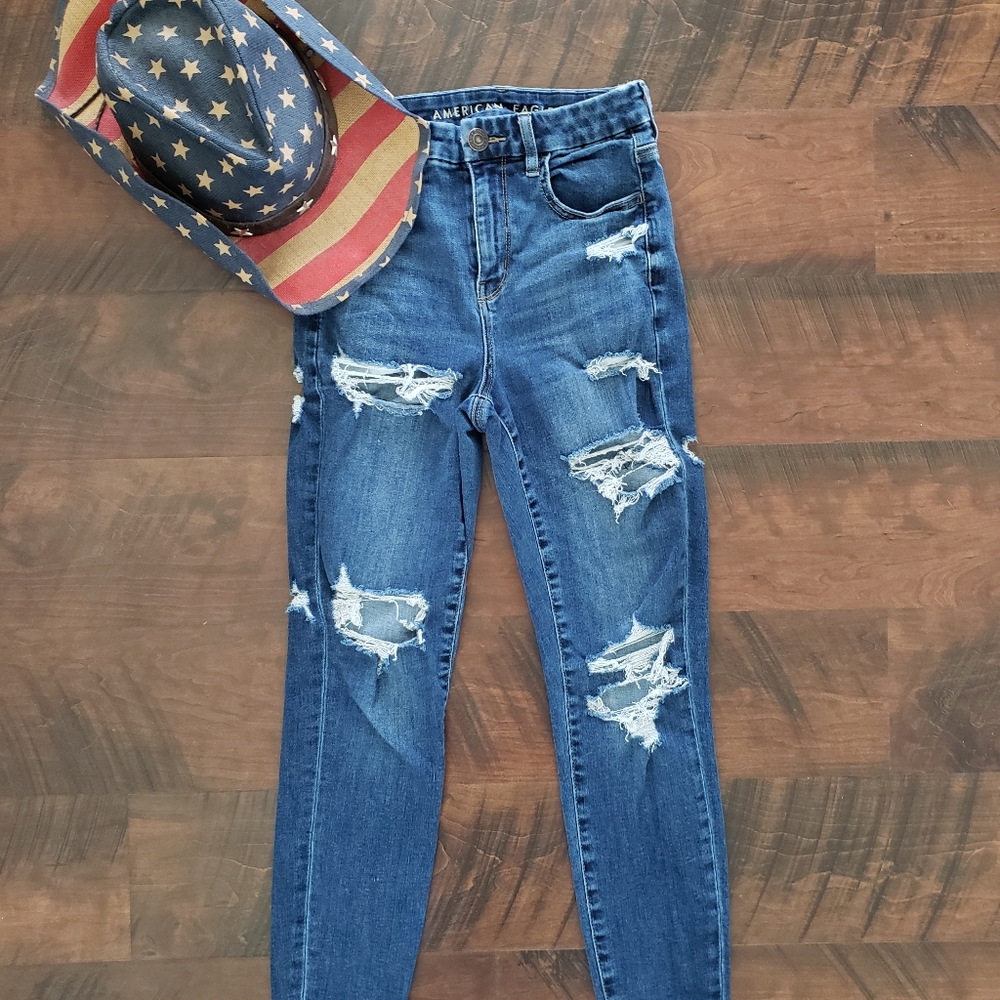 American Eagle Jeans, Size 2
